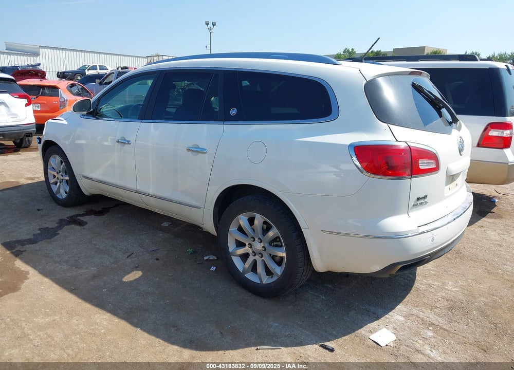 2015 BUICK ENCLAVE VIN: 5GAKRCKD7FJ191100