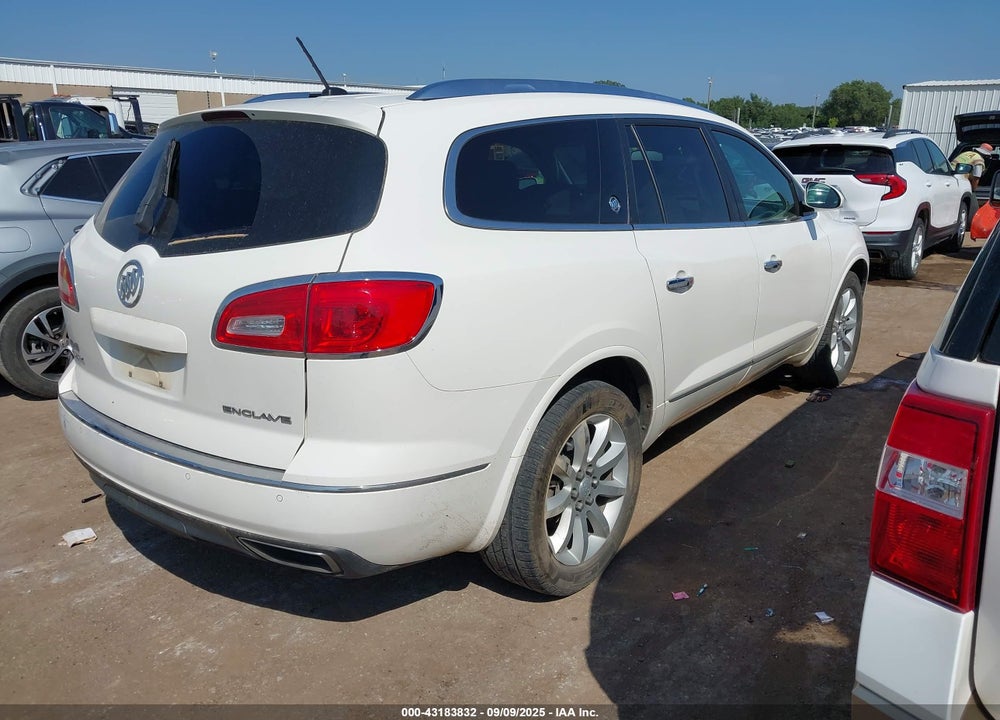 2015 BUICK ENCLAVE VIN: 5GAKRCKD7FJ191100