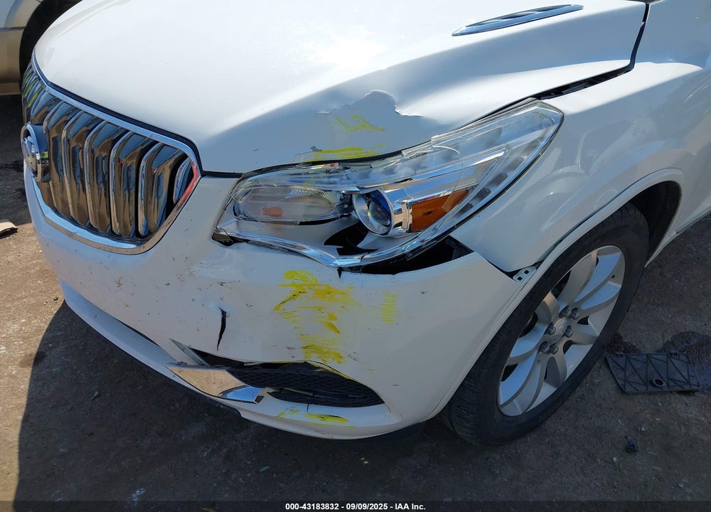 2015 BUICK ENCLAVE VIN: 5GAKRCKD7FJ191100