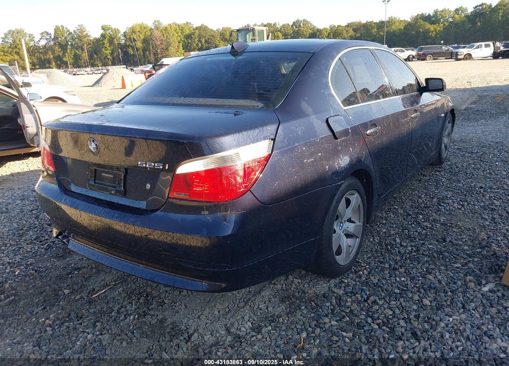 2007 BMW 525I VIN: WBANE53577CW68220