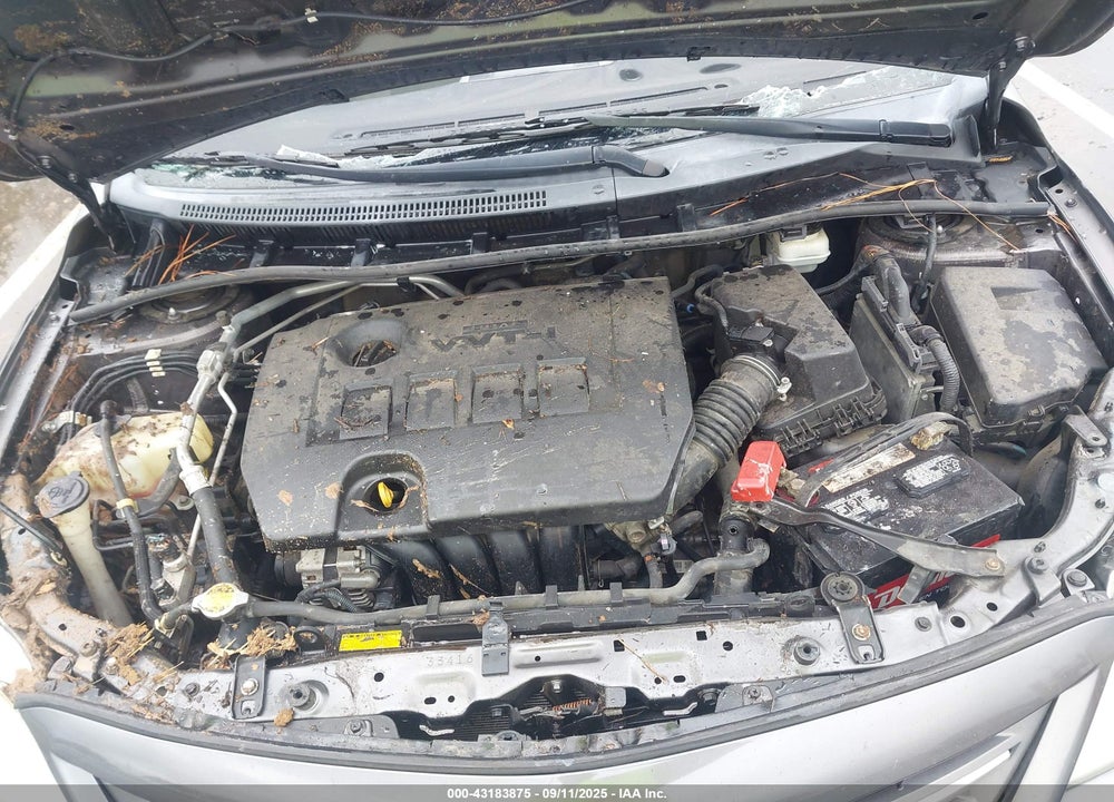 2013 TOYOTA COROLLA VIN: 5YFBU4EE3DP184225