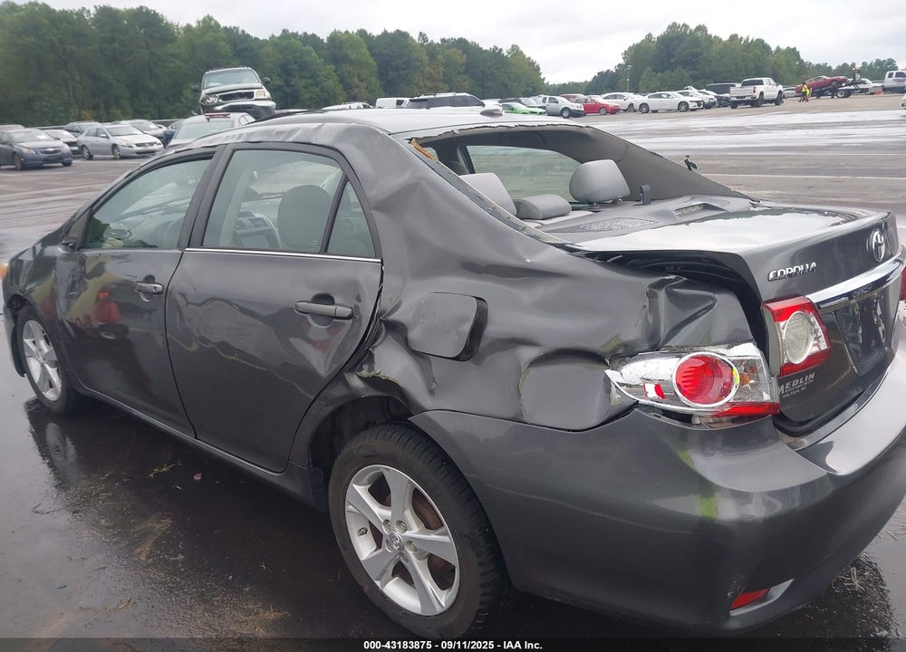 2013 TOYOTA COROLLA VIN: 5YFBU4EE3DP184225