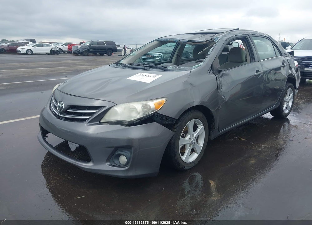 2013 TOYOTA COROLLA VIN: 5YFBU4EE3DP184225