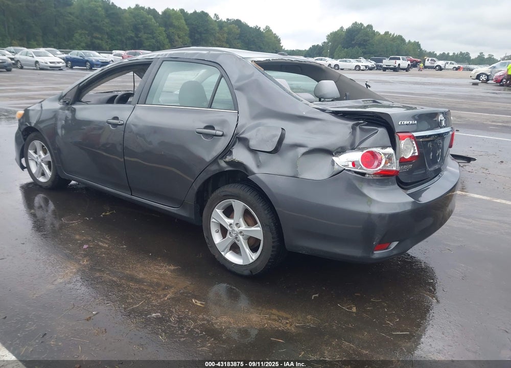 2013 TOYOTA COROLLA VIN: 5YFBU4EE3DP184225