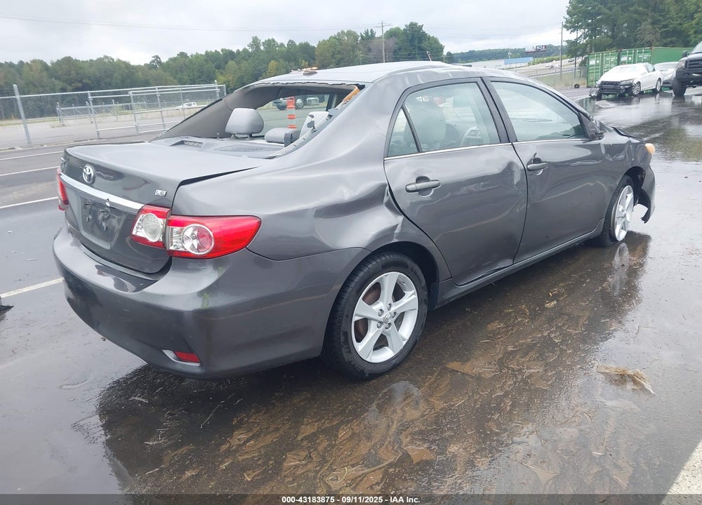 2013 TOYOTA COROLLA VIN: 5YFBU4EE3DP184225