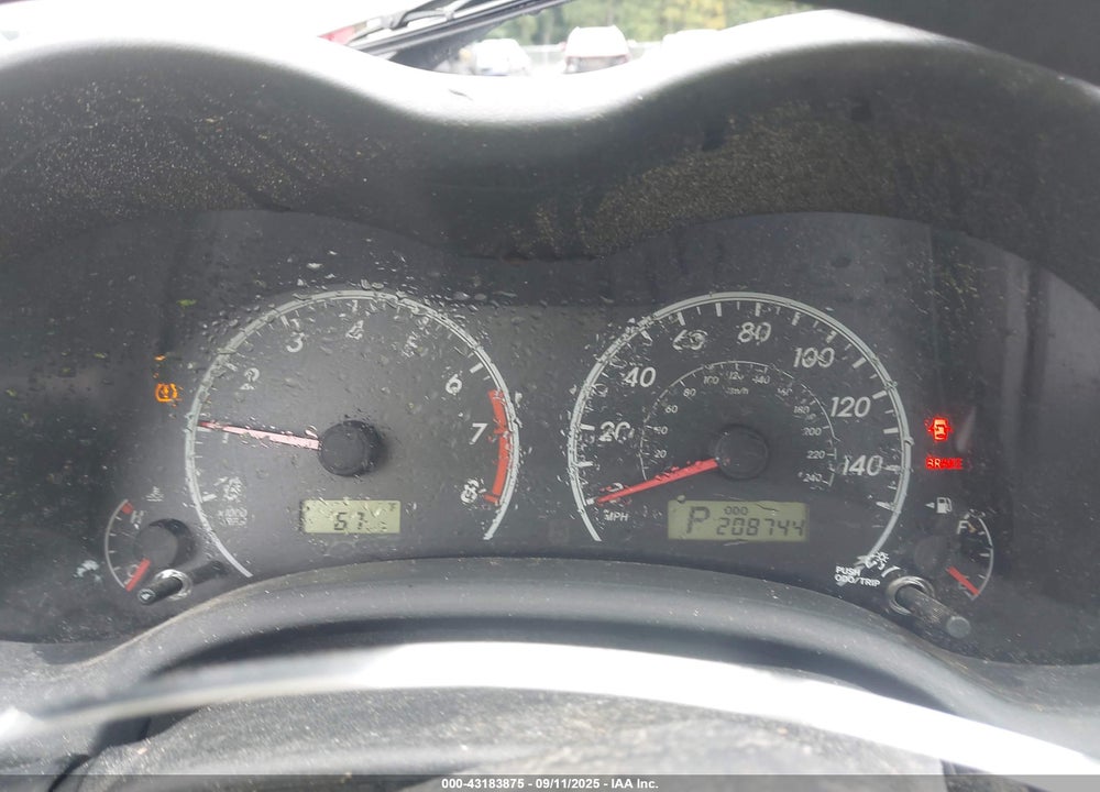 2013 TOYOTA COROLLA VIN: 5YFBU4EE3DP184225