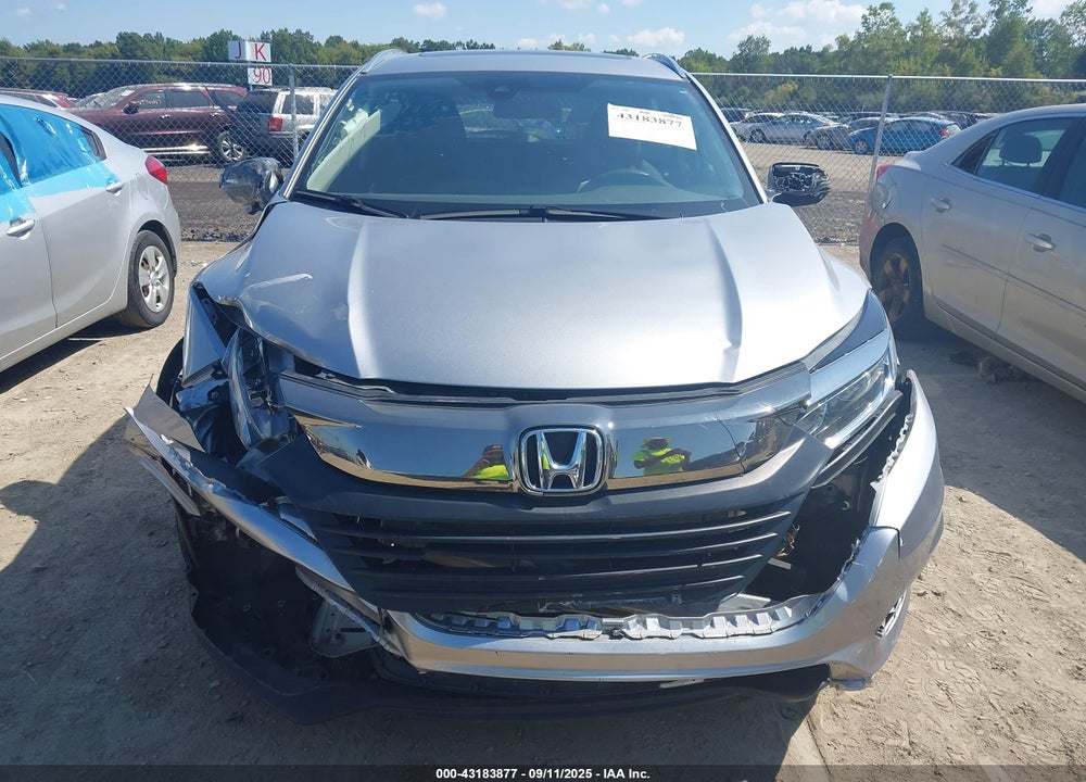 2022 HONDA HR-V VIN: 3CZRU6H55NM722335