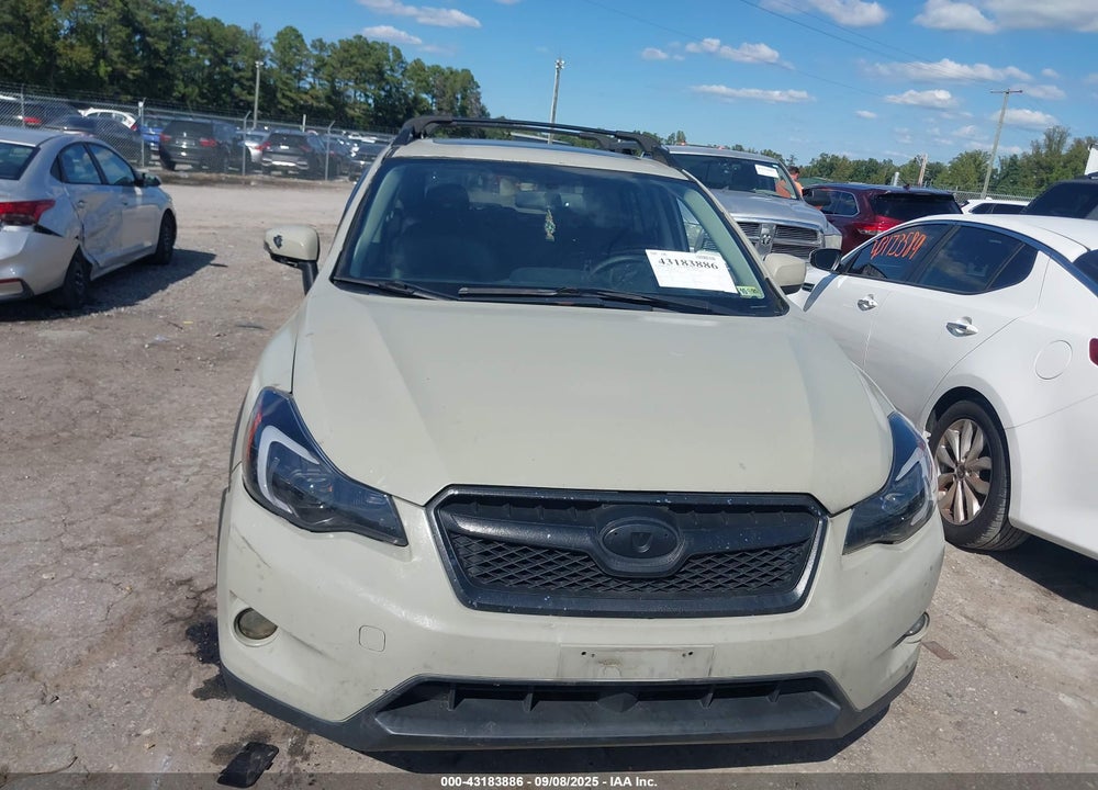 2013 SUBARU XV CROSSTREK 2.0I LIMITED VIN: JF2GPAKC0DH833944