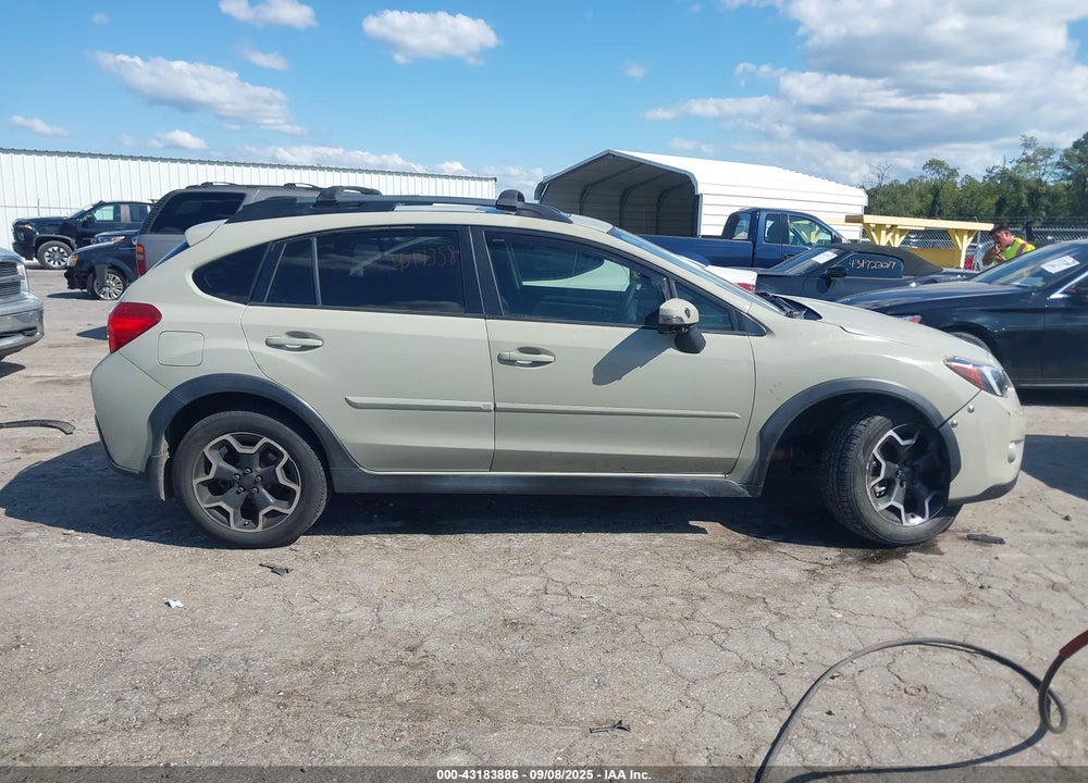 2013 SUBARU XV CROSSTREK 2.0I LIMITED VIN: JF2GPAKC0DH833944