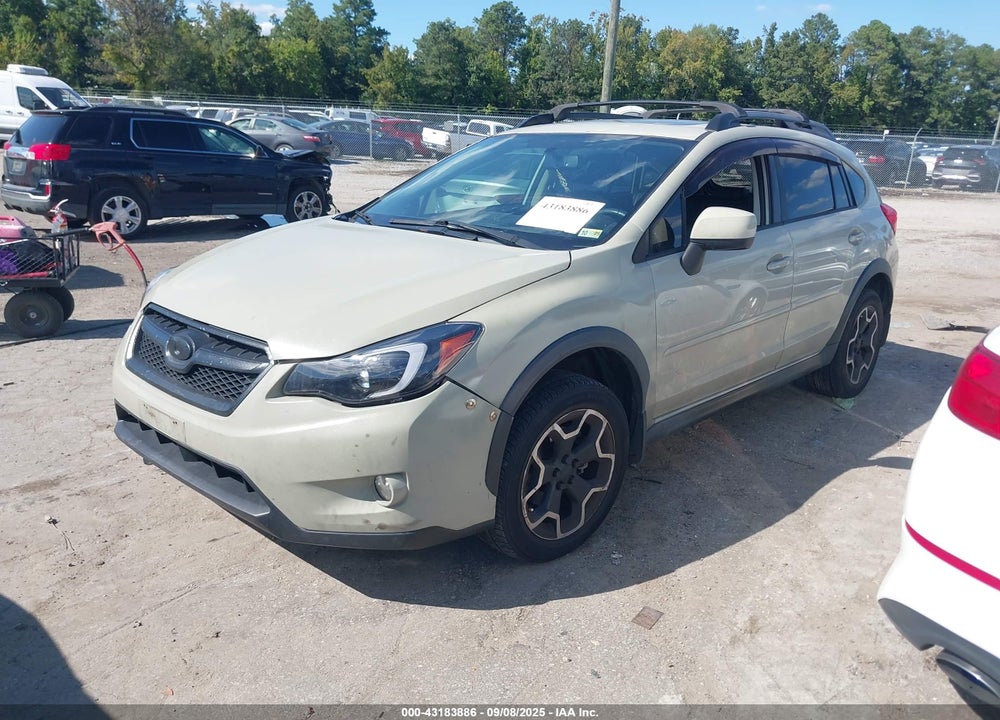 2013 SUBARU XV CROSSTREK 2.0I LIMITED VIN: JF2GPAKC0DH833944