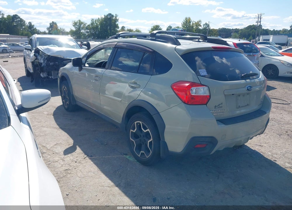 2013 SUBARU XV CROSSTREK 2.0I LIMITED VIN: JF2GPAKC0DH833944
