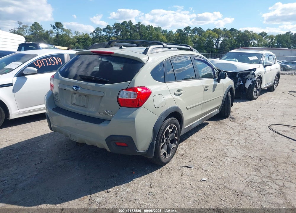 2013 SUBARU XV CROSSTREK 2.0I LIMITED VIN: JF2GPAKC0DH833944