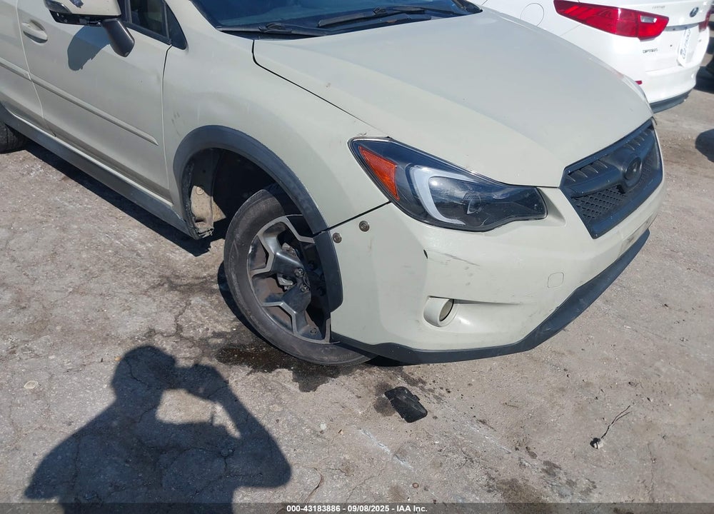 2013 SUBARU XV CROSSTREK 2.0I LIMITED VIN: JF2GPAKC0DH833944