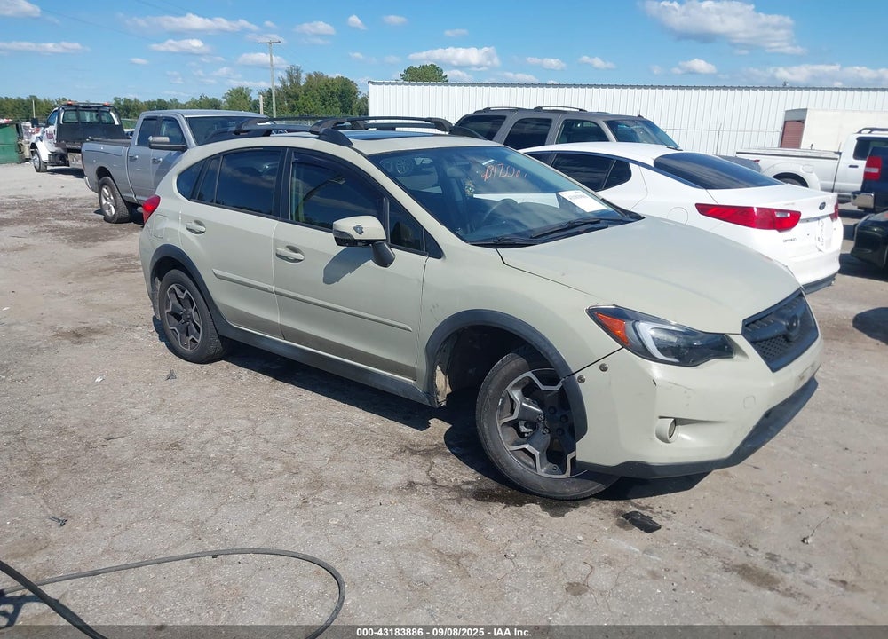 2013 SUBARU XV CROSSTREK 2.0I LIMITED VIN: JF2GPAKC0DH833944