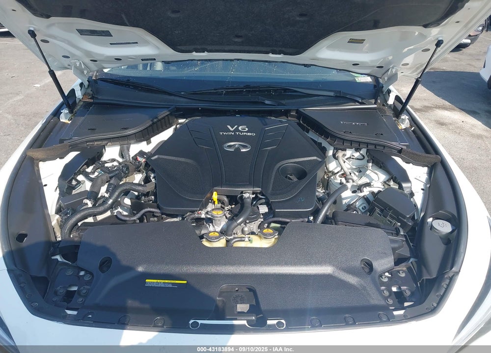 2020 INFINITI Q50 LUXE VIN: JN1EV7AP3LM207994