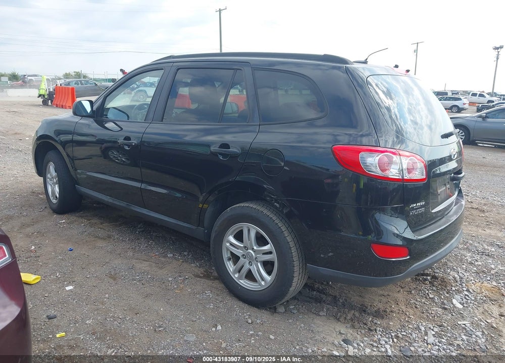 2010 HYUNDAI SANTA FE VIN: 5NMSG3AB4AH339884