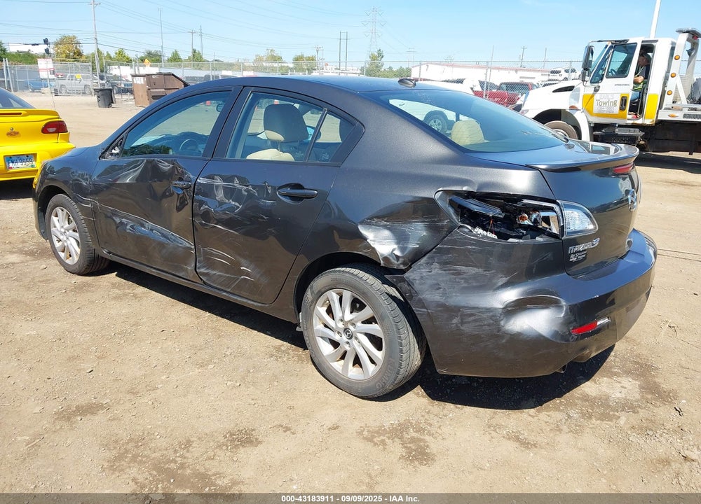 2013 MAZDA 3 VIN: JM1BL1W70D1763727