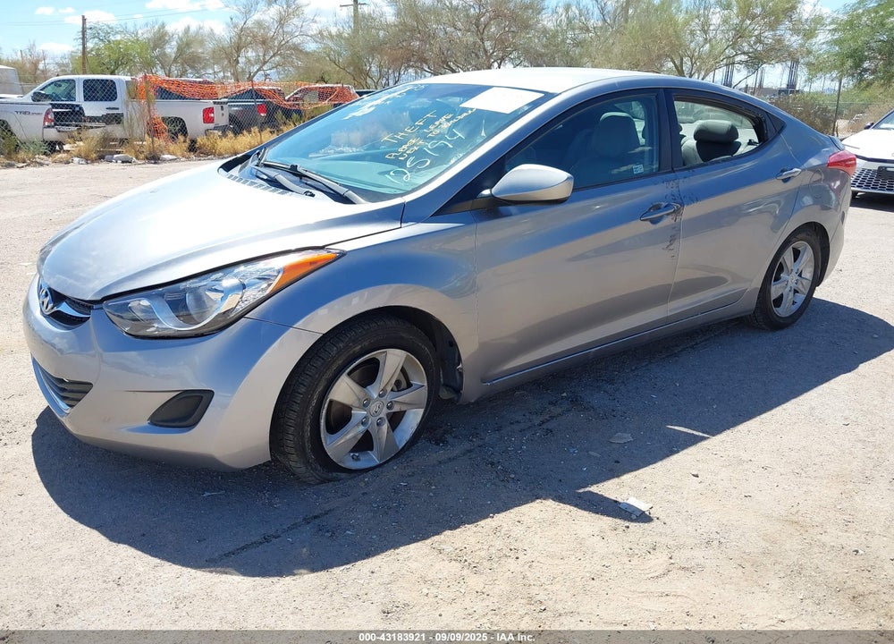 2011 HYUNDAI ELANTRA VIN: KMHDH4AE0BU125194