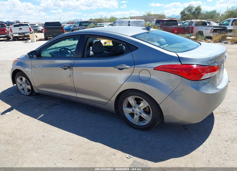 2011 HYUNDAI ELANTRA VIN: KMHDH4AE0BU125194