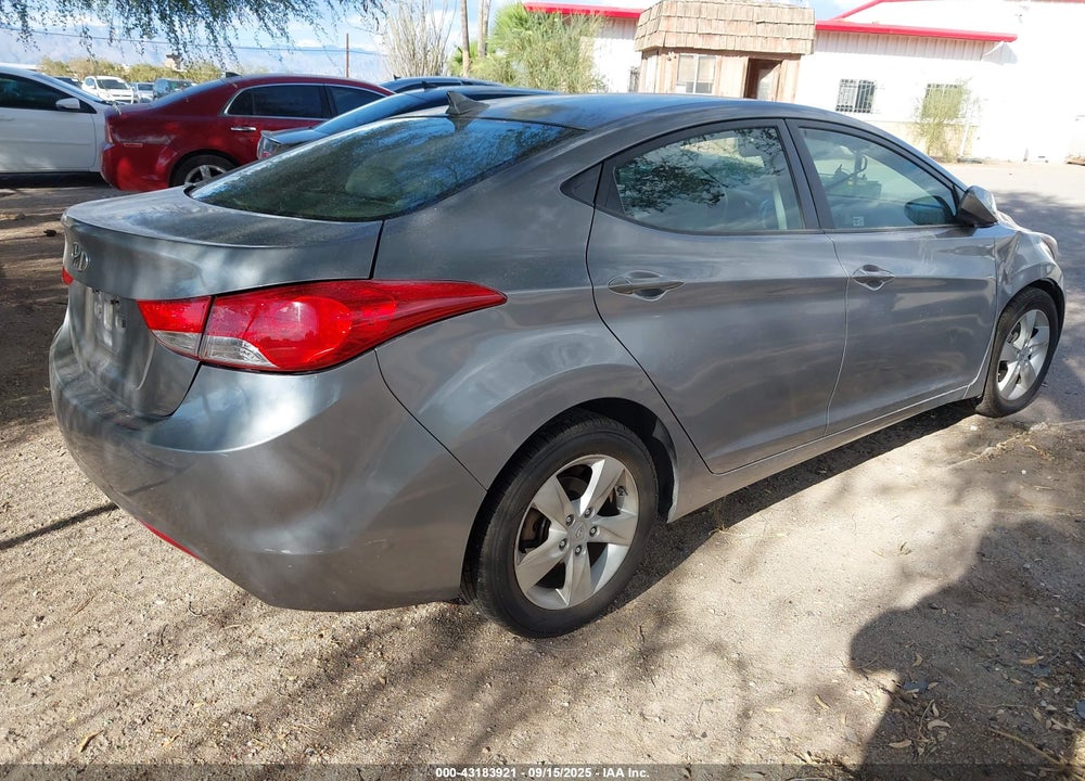 2011 HYUNDAI ELANTRA VIN: KMHDH4AE0BU125194