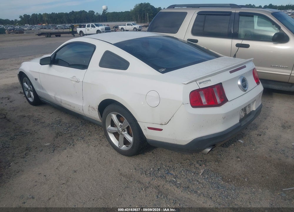 2010 FORD MUSTANG VIN: 1ZVBP8CH2A5126267