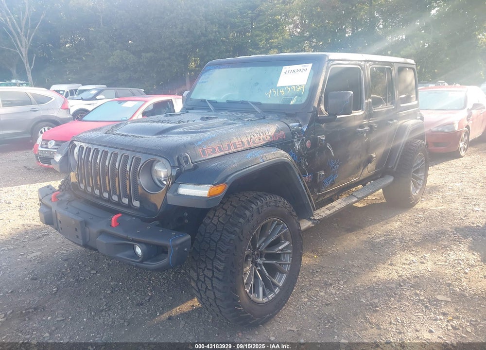 2019 JEEP WRANGLER UNLIMITED VIN: 1C4HJXFN6KW537905