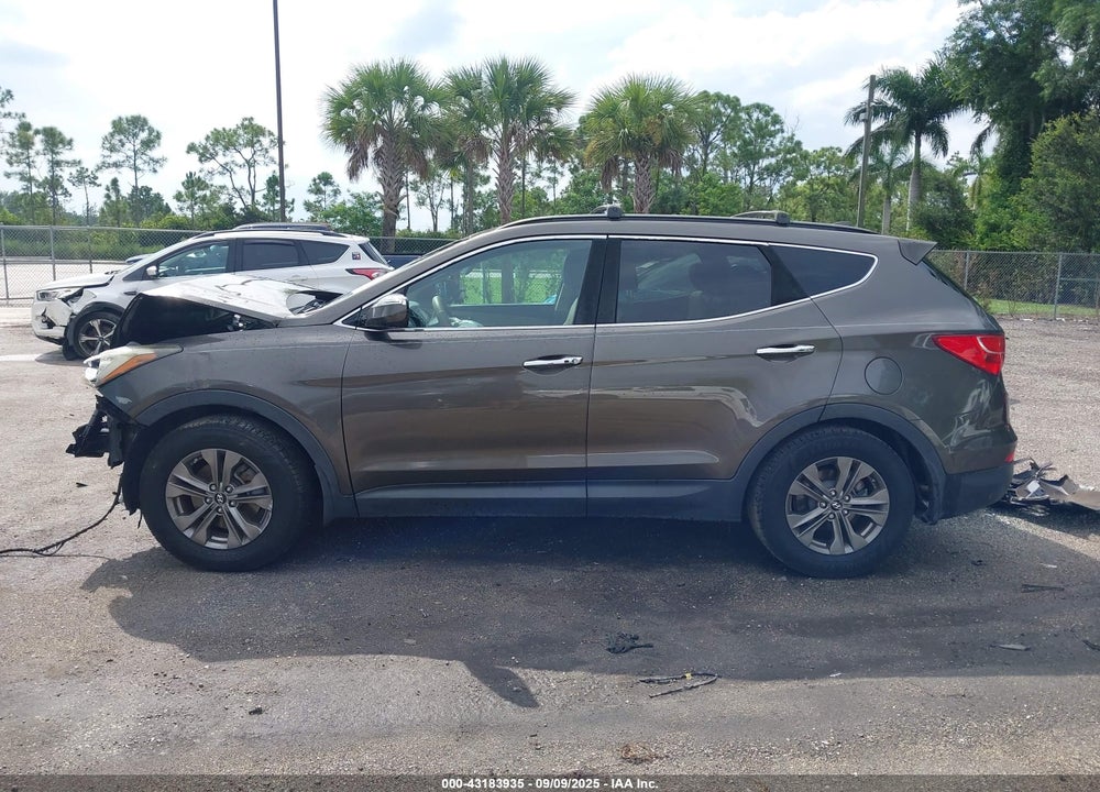 2014 HYUNDAI SANTA FE SPORT 2.4L VIN: 5XYZU3LB0EG217513