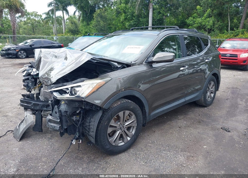 2014 HYUNDAI SANTA FE SPORT 2.4L VIN: 5XYZU3LB0EG217513