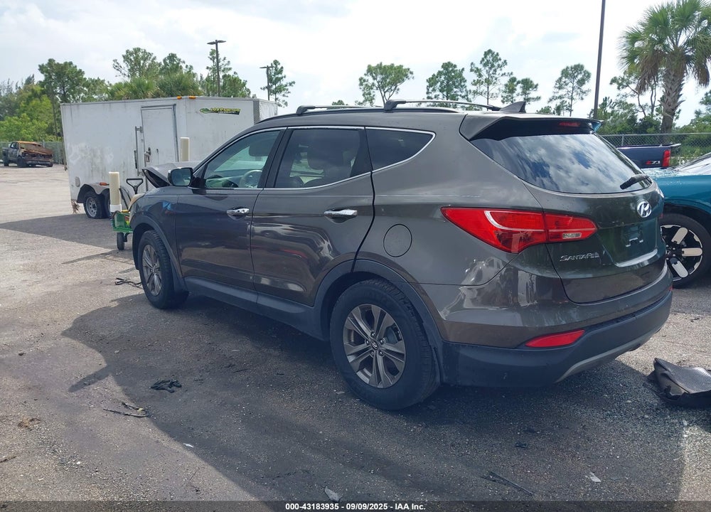 2014 HYUNDAI SANTA FE SPORT 2.4L VIN: 5XYZU3LB0EG217513