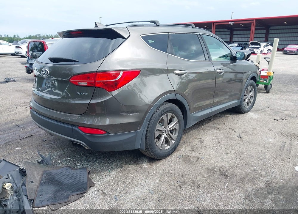 2014 HYUNDAI SANTA FE SPORT 2.4L VIN: 5XYZU3LB0EG217513
