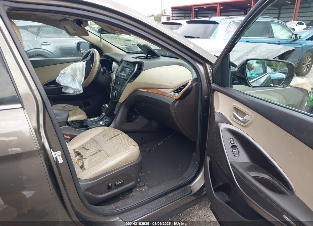 2014 HYUNDAI SANTA FE SPORT 2.4L VIN: 5XYZU3LB0EG217513