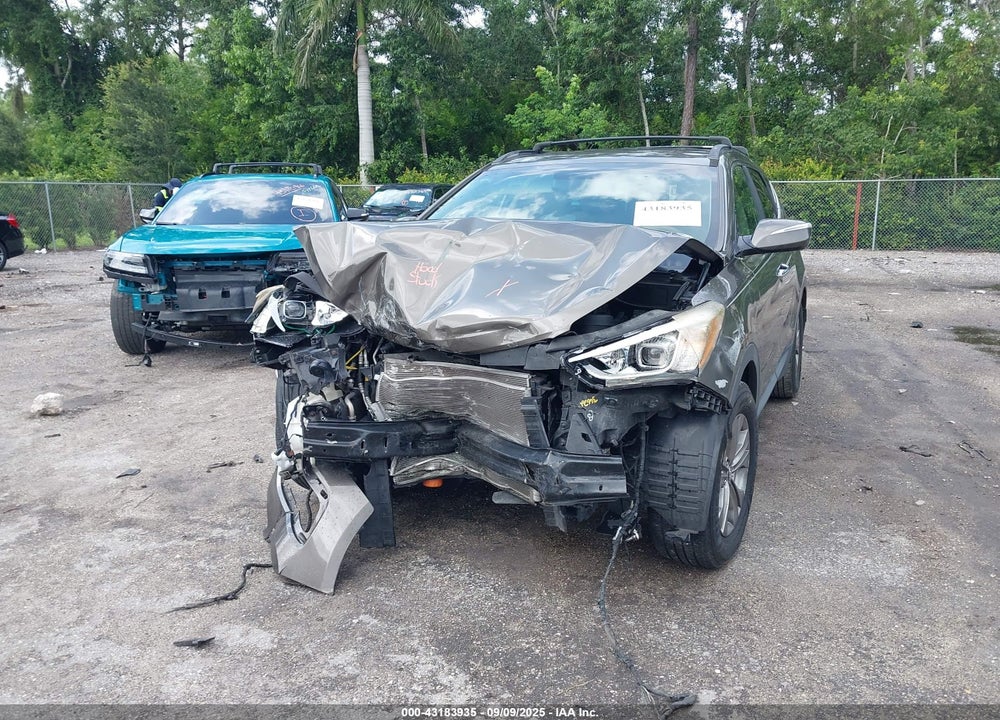 2014 HYUNDAI SANTA FE SPORT 2.4L VIN: 5XYZU3LB0EG217513