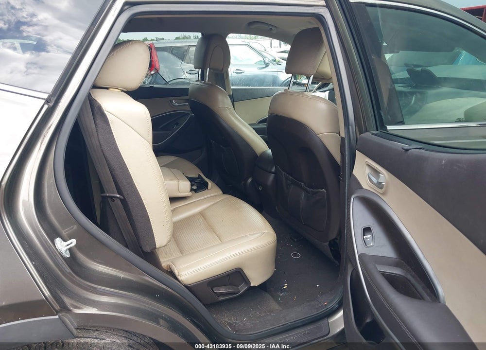 2014 HYUNDAI SANTA FE SPORT 2.4L VIN: 5XYZU3LB0EG217513