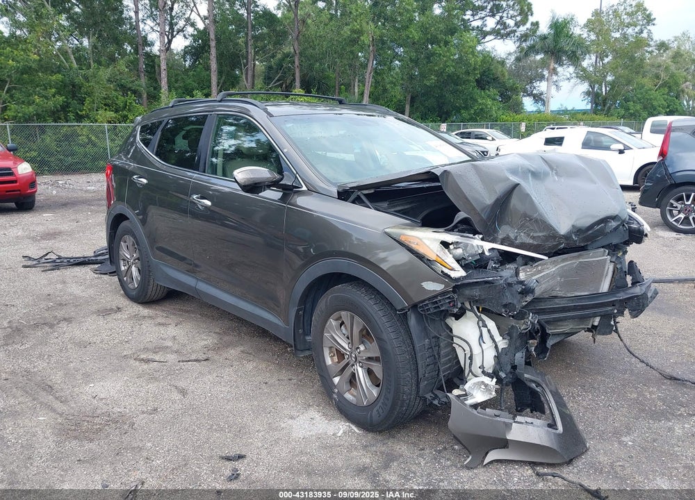 2014 HYUNDAI SANTA FE SPORT 2.4L VIN: 5XYZU3LB0EG217513