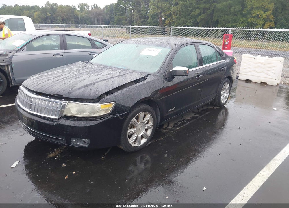 2008 LINCOLN MKZ VIN: 3LNHM26T48R625402