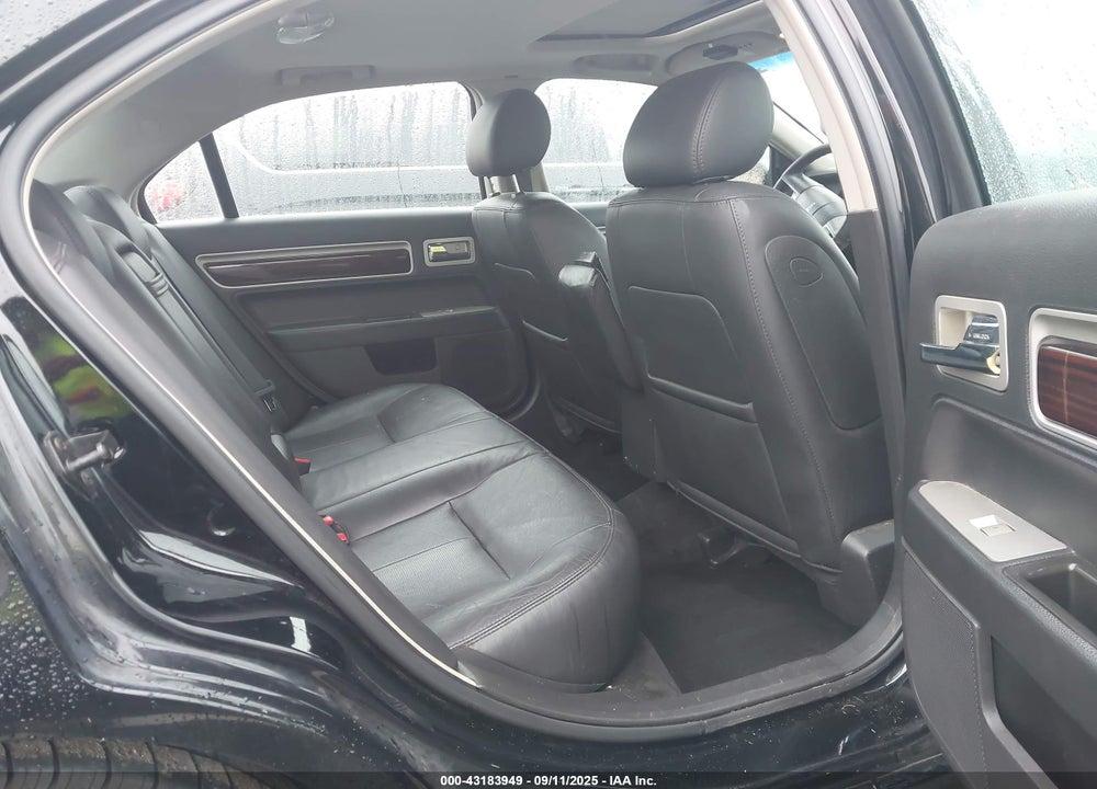 2008 LINCOLN MKZ VIN: 3LNHM26T48R625402