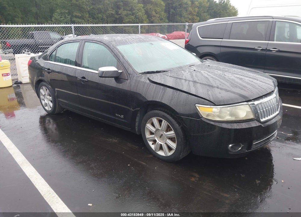 2008 LINCOLN MKZ VIN: 3LNHM26T48R625402