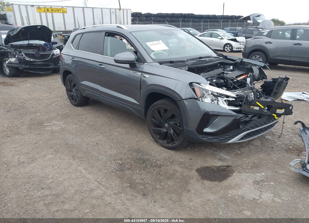 2024 VOLKSWAGEN TAOS 1.5T SE VIN: 3VVUX7B23RM019335