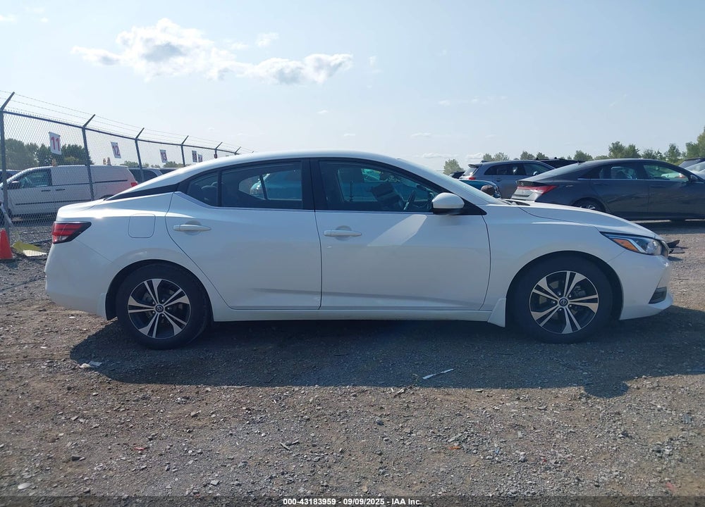 2021 NISSAN SENTRA VIN: 3N1AB8CV2MY224017