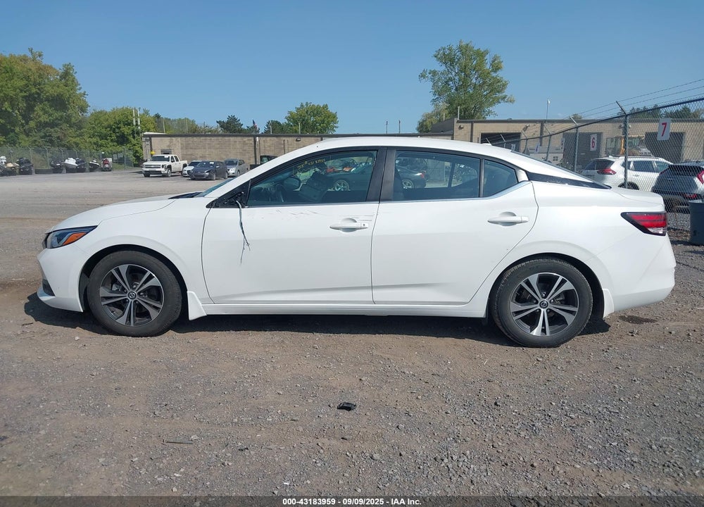 2021 NISSAN SENTRA VIN: 3N1AB8CV2MY224017