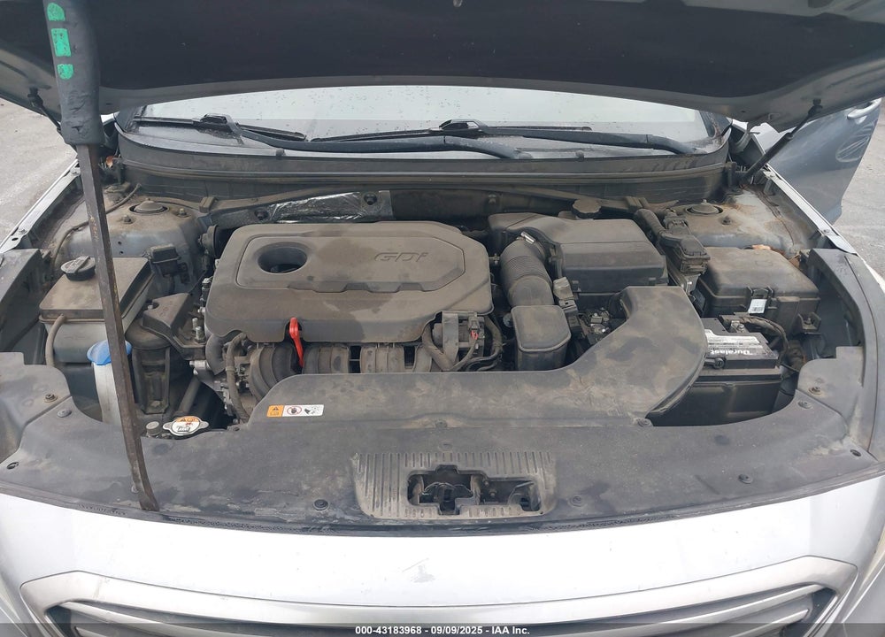 2015 HYUNDAI SONATA VIN: 5NPE24AF4FH219369