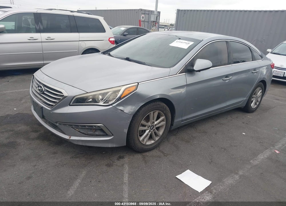 2015 HYUNDAI SONATA VIN: 5NPE24AF4FH219369