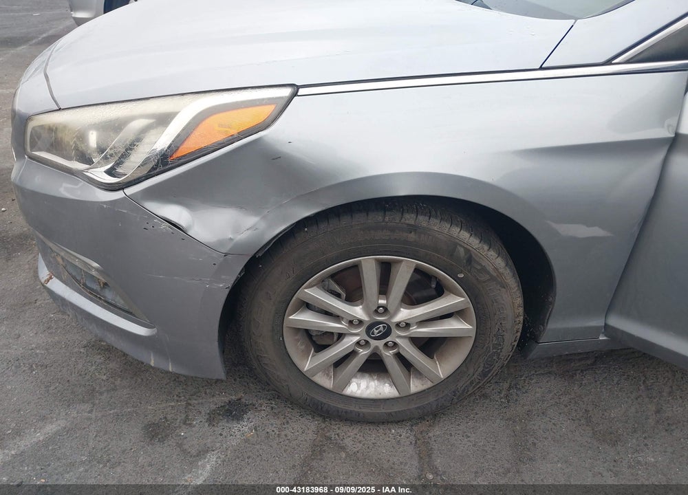 2015 HYUNDAI SONATA VIN: 5NPE24AF4FH219369