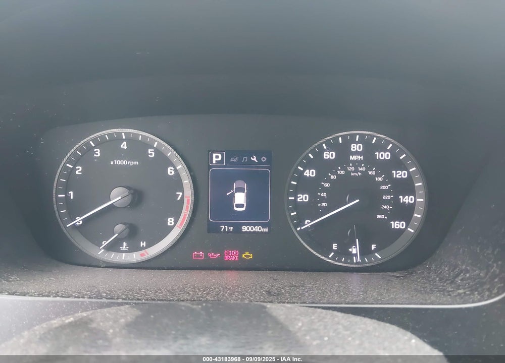 2015 HYUNDAI SONATA VIN: 5NPE24AF4FH219369