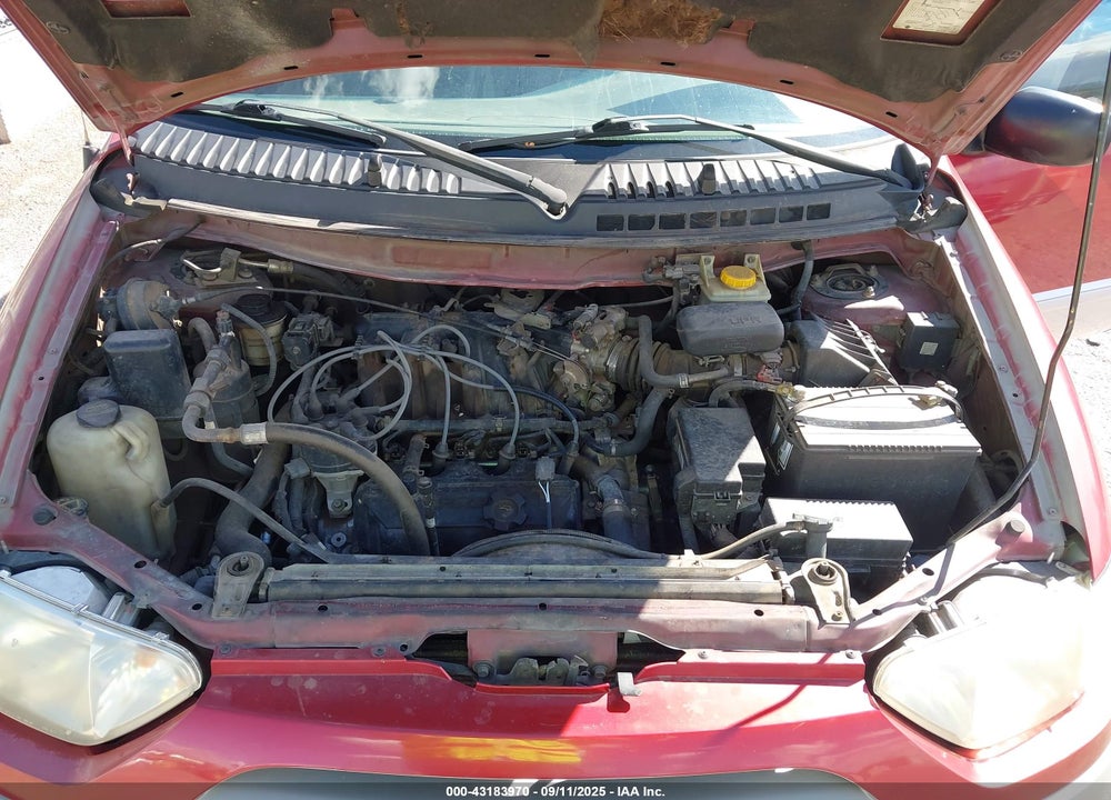2001 NISSAN QUEST SE VIN: 4N2ZN16T21D829000