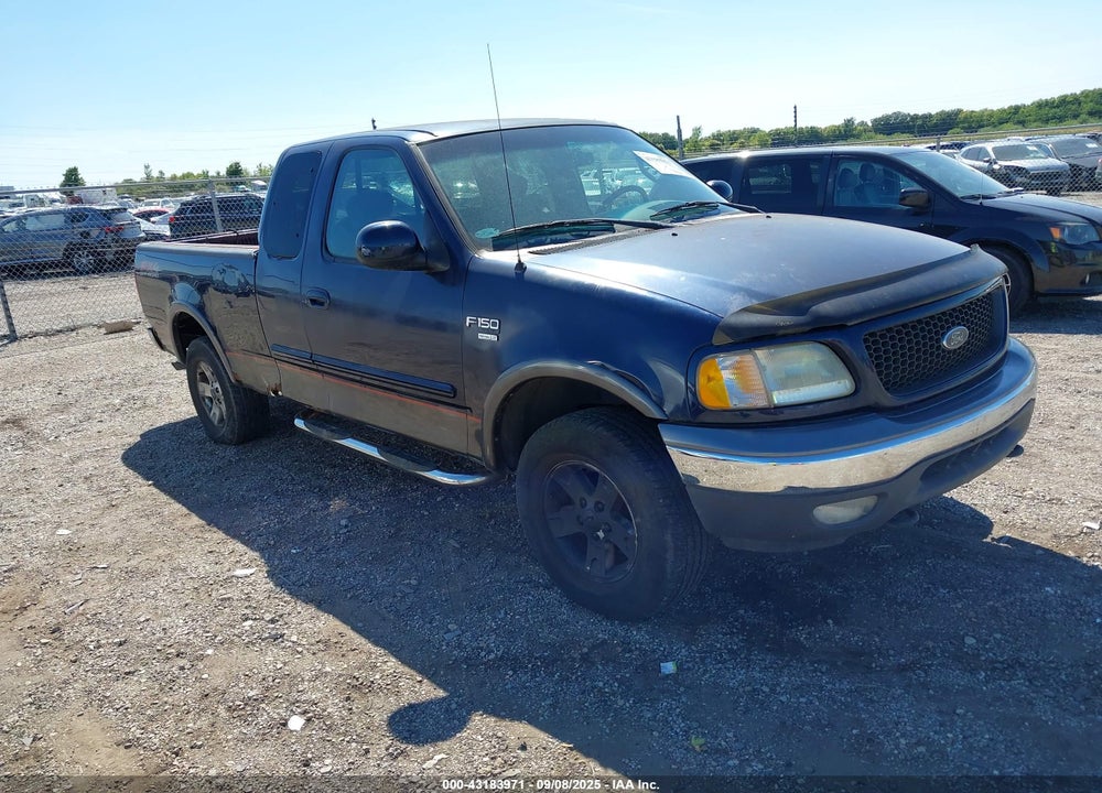 2002 FORD F-150 LARIAT/XL/XLT VIN: 1FTRX18W72NA06238