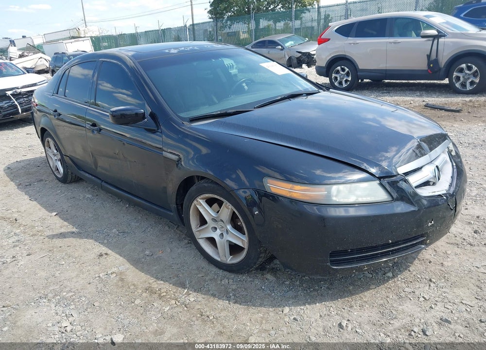 2006 ACURA TL VIN: 19UUA66236A016904