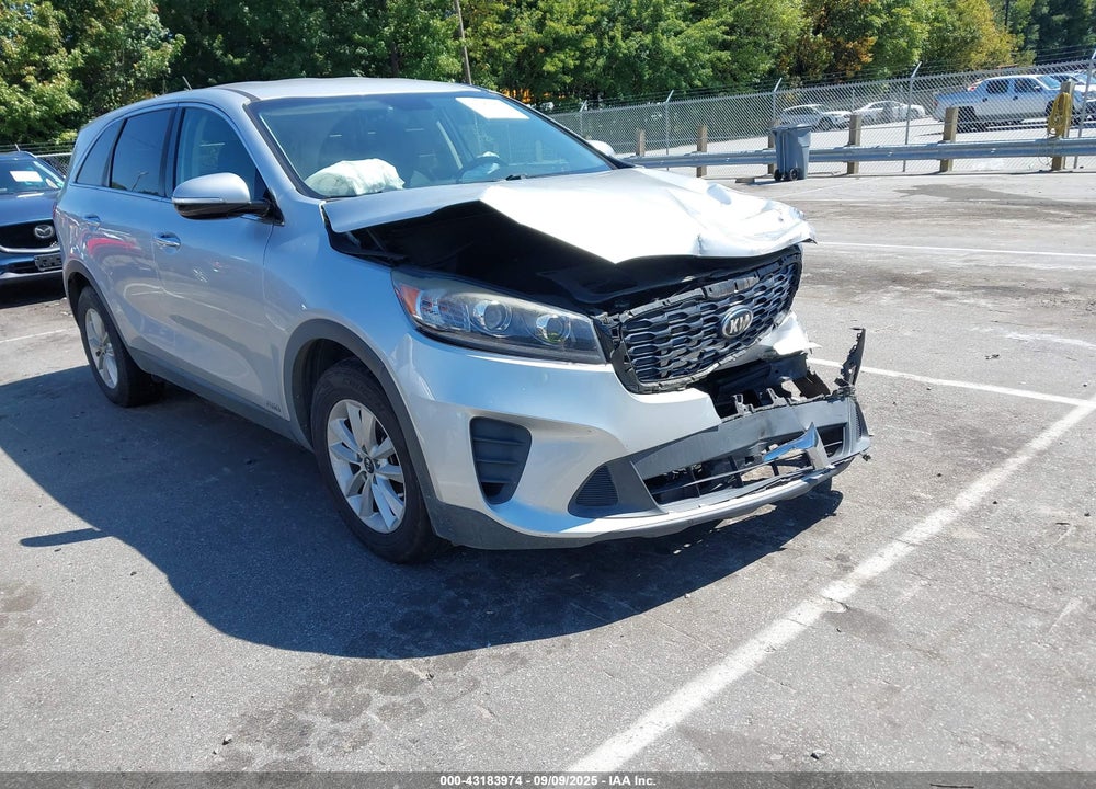 2019 KIA SORENTO 3.3L LX VIN: 5XYPGDA50KG476743