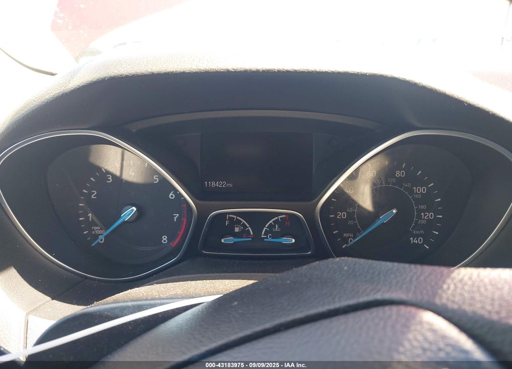 2017 FORD FOCUS VIN: 1FADP3H25HL328616