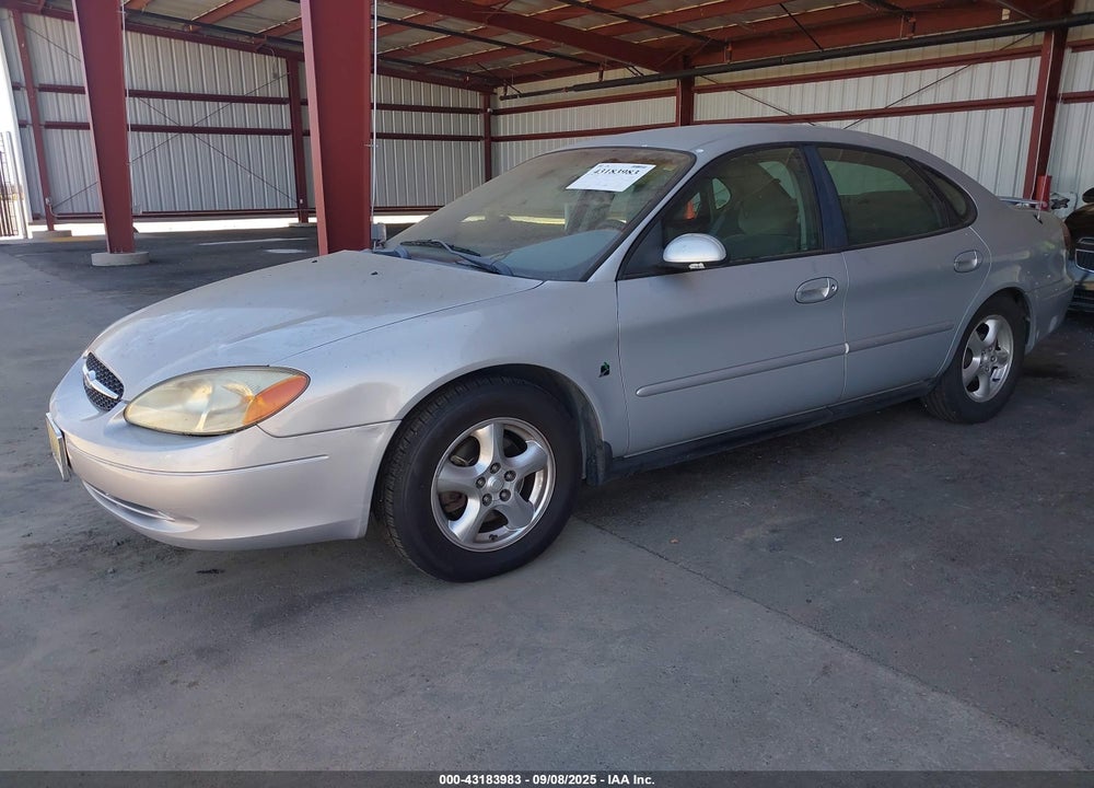 2002 FORD TAURUS SES VIN: 1FAFP55292G259471